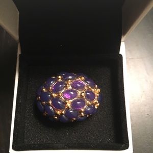 Kenneth Jay Lane Statement Ring